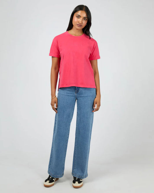 All About Eve Washed Tee Berry