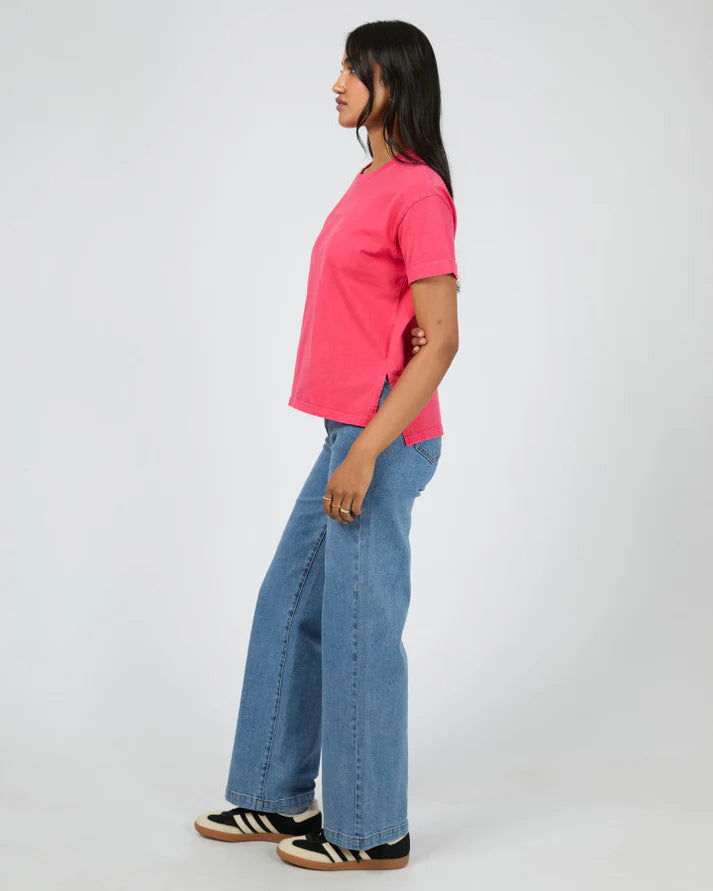 All About Eve Washed Tee Berry