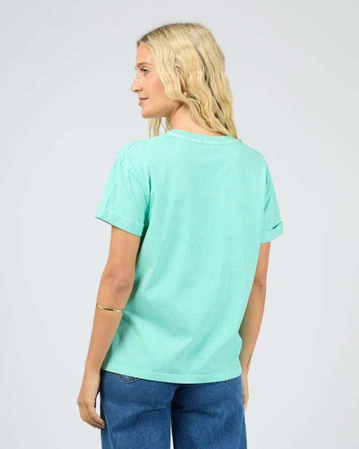 All About Eve Washed Tee Mint Green
