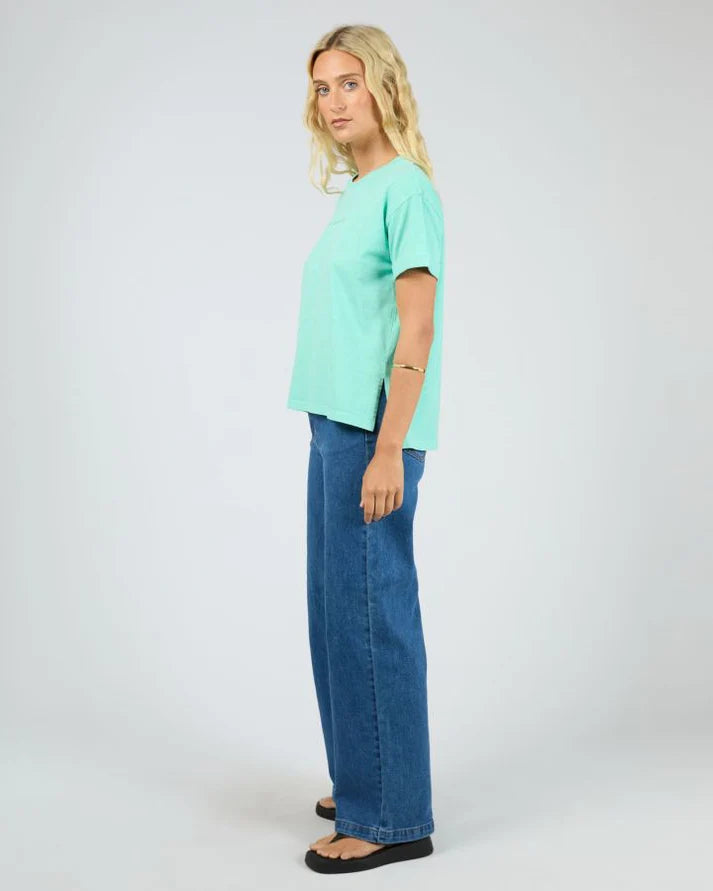 All About Eve Washed Tee Mint Green
