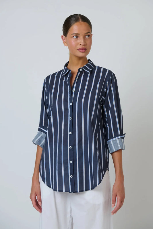 Namastai Cotton Long Sleeve Shirt | Bar Belle