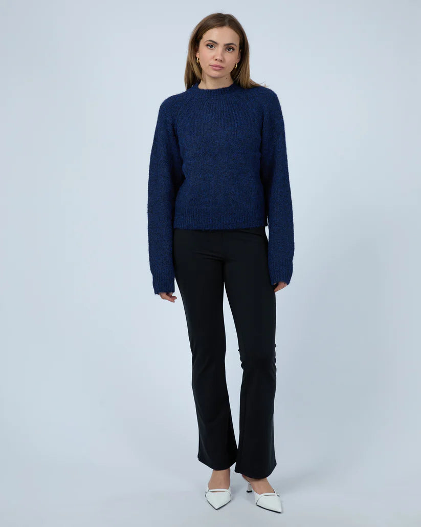 JORGE BILLIE KNIT SWEATER BLUE