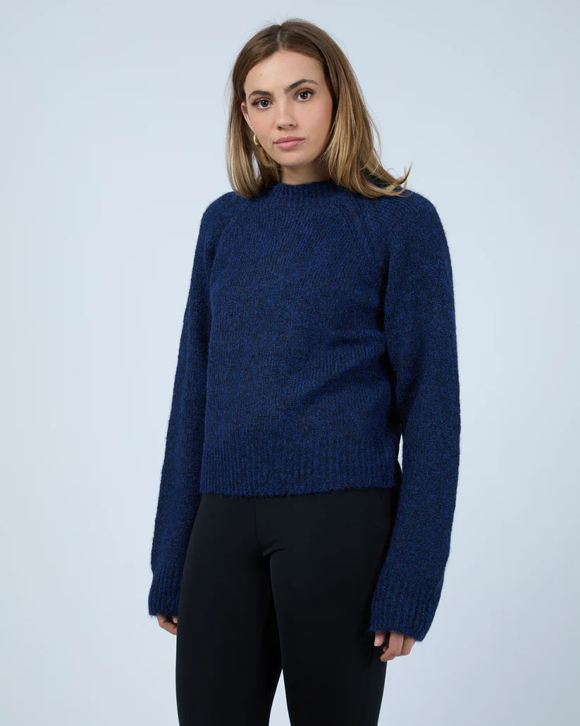 JORGE BILLIE KNIT SWEATER BLUE