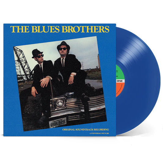 S/T BLUES BROTHERS TRANSPARENT BLUE VINYL LP