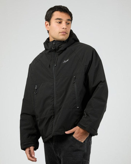 St Goliath Canyon Jacket | Black