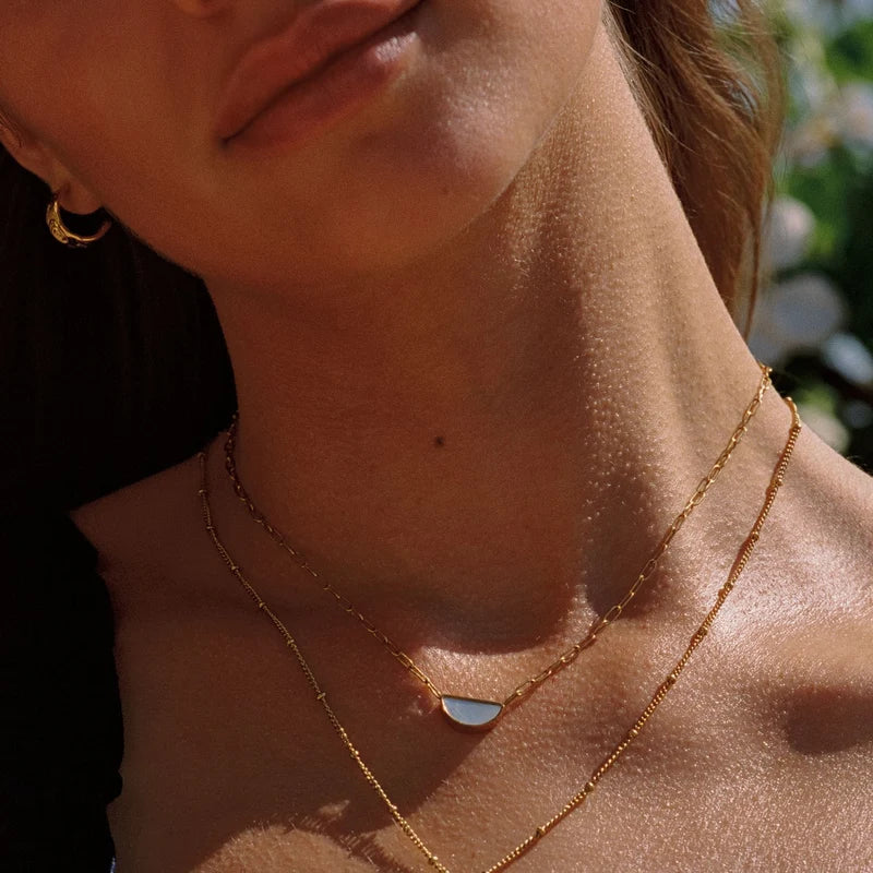 Atolea Muse Choker | Gold