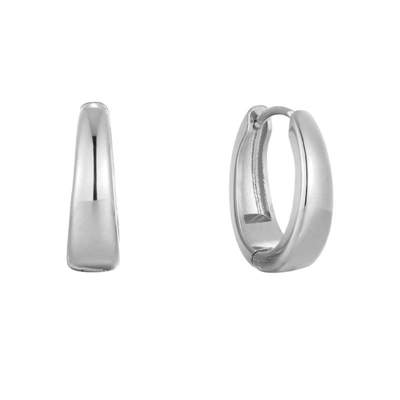Atolea Drop Earrings | Silver