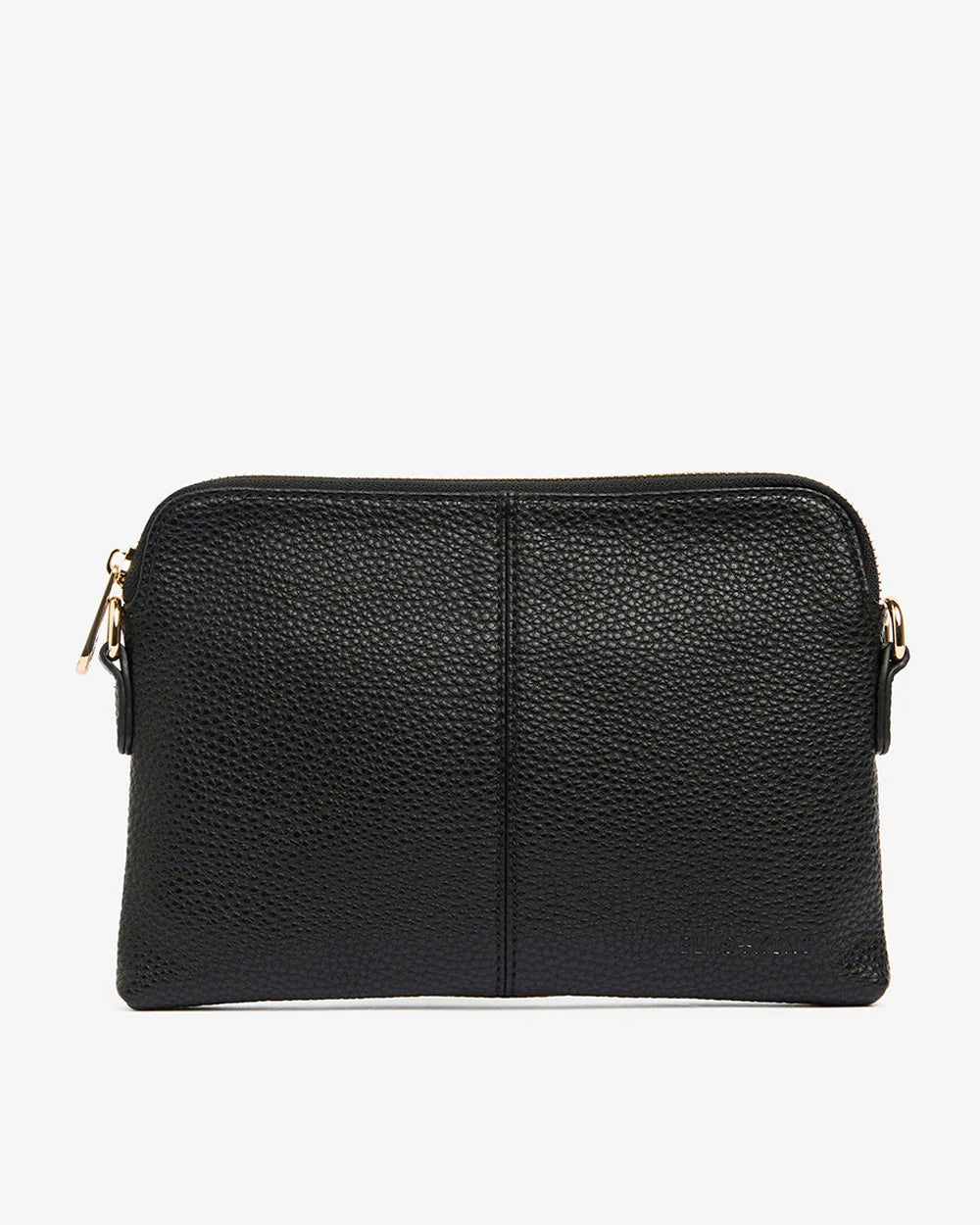 Elms + King Bowery Wallet | Black