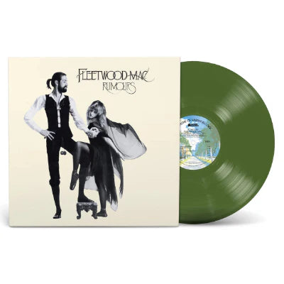 FLEETWOOD MAC RUMOURS FOREST GREEN LP