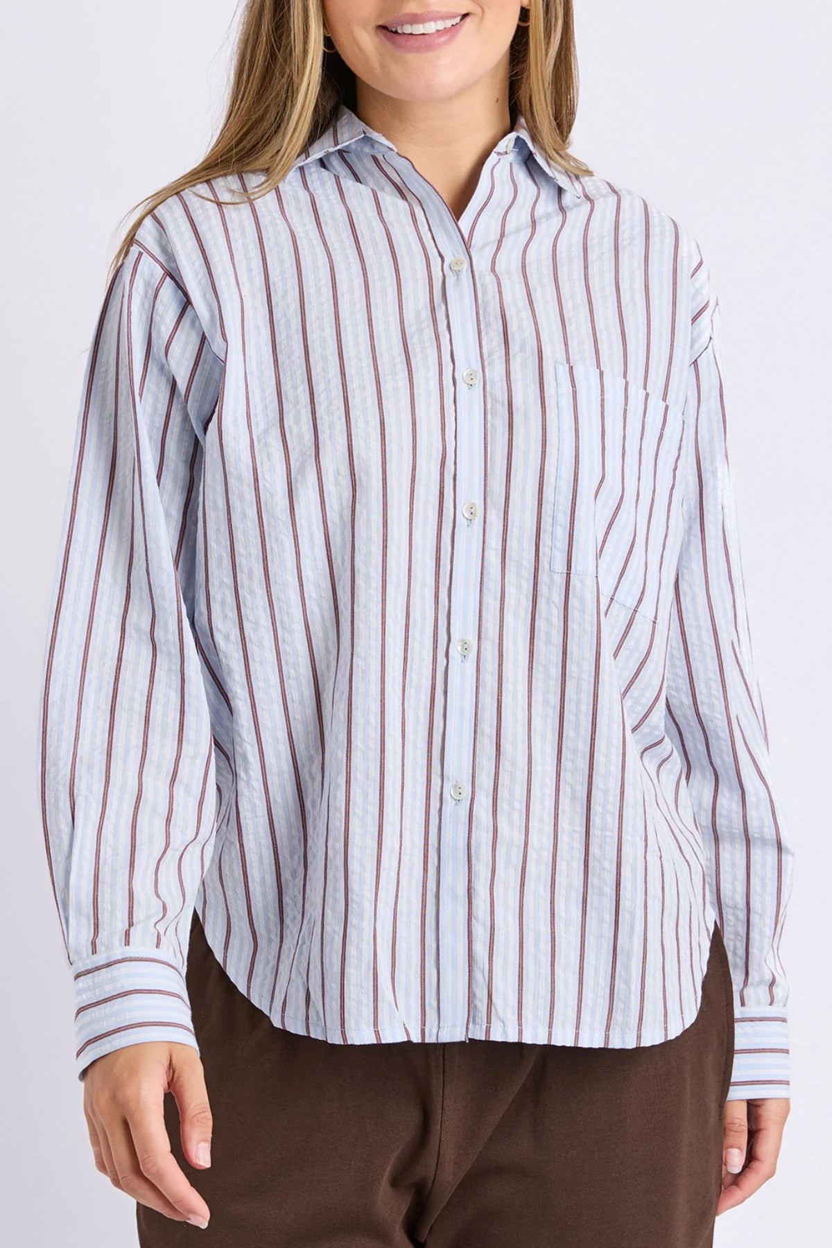 Foxwood Breeze Shirt Light | Blue