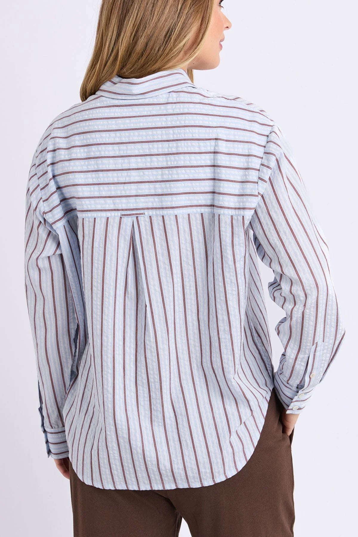 Foxwood Breeze Shirt Light | Blue