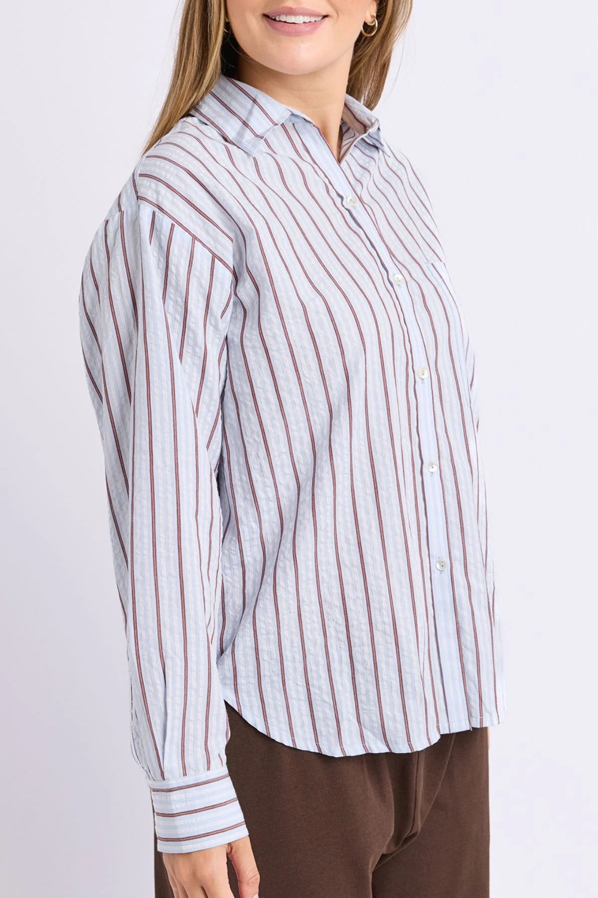 Foxwood Breeze Shirt Light | Blue