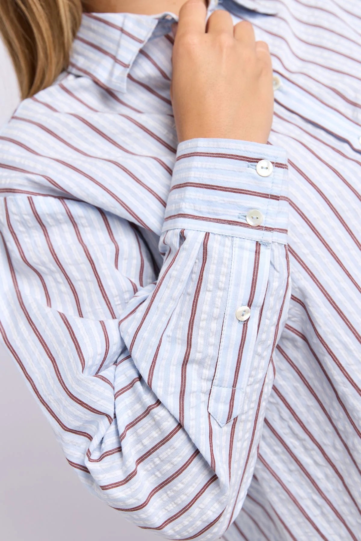 Foxwood Breeze Shirt Light | Blue