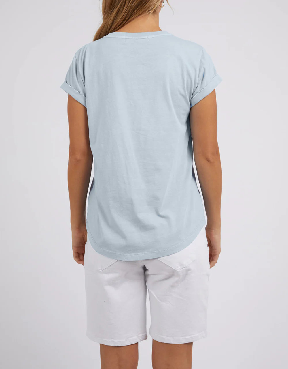 FOXWOOD MANLY TEE LIGHT BLUE