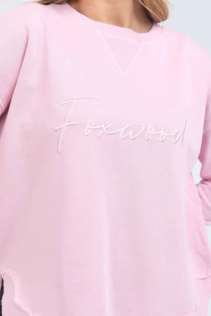 FOXWOOD SIGNATURE CREW PINK
