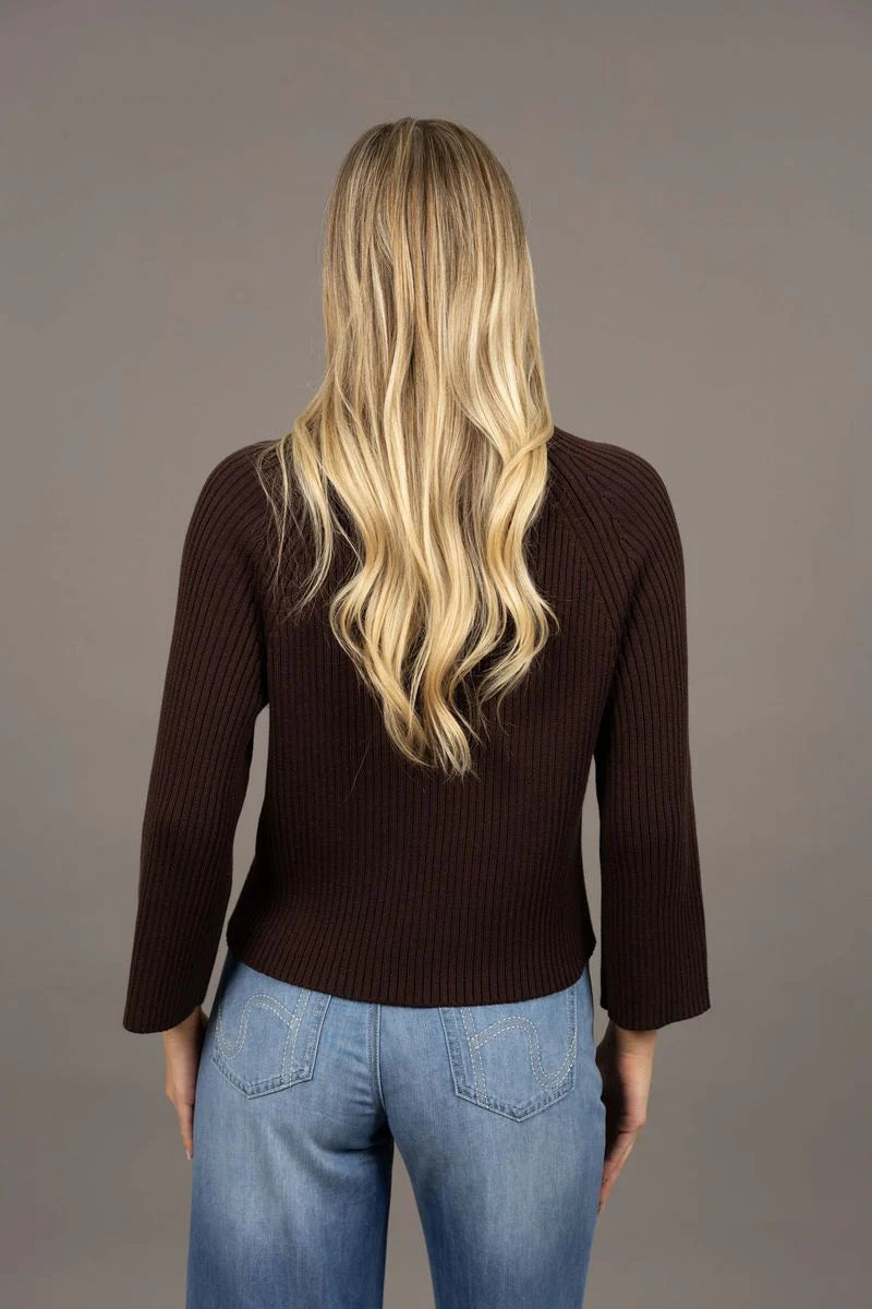 Humidity Anchor Sweater | Chocolate