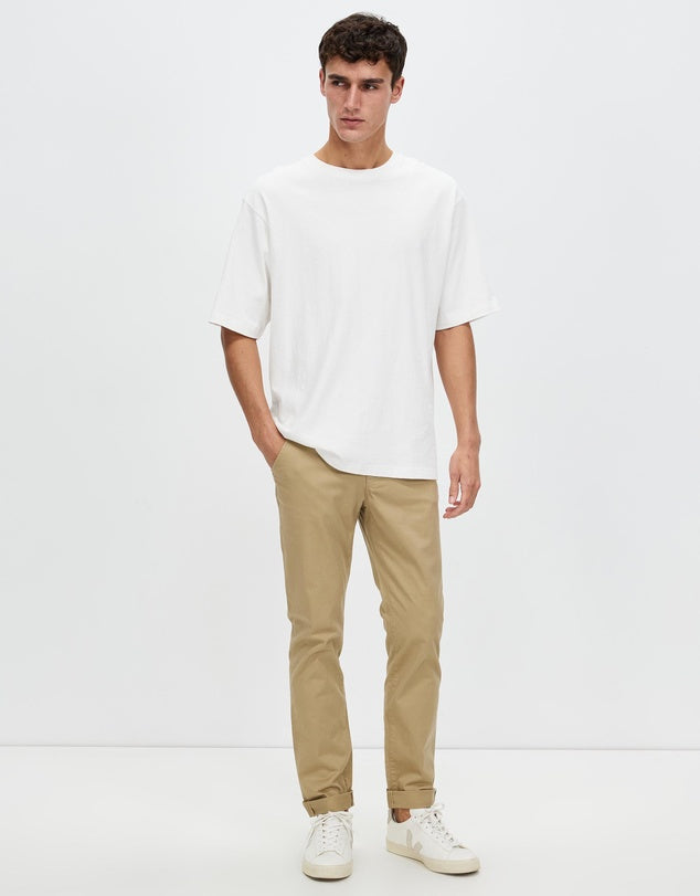 RIDERS Z STRETCH CHINO LIGHT CAMEL