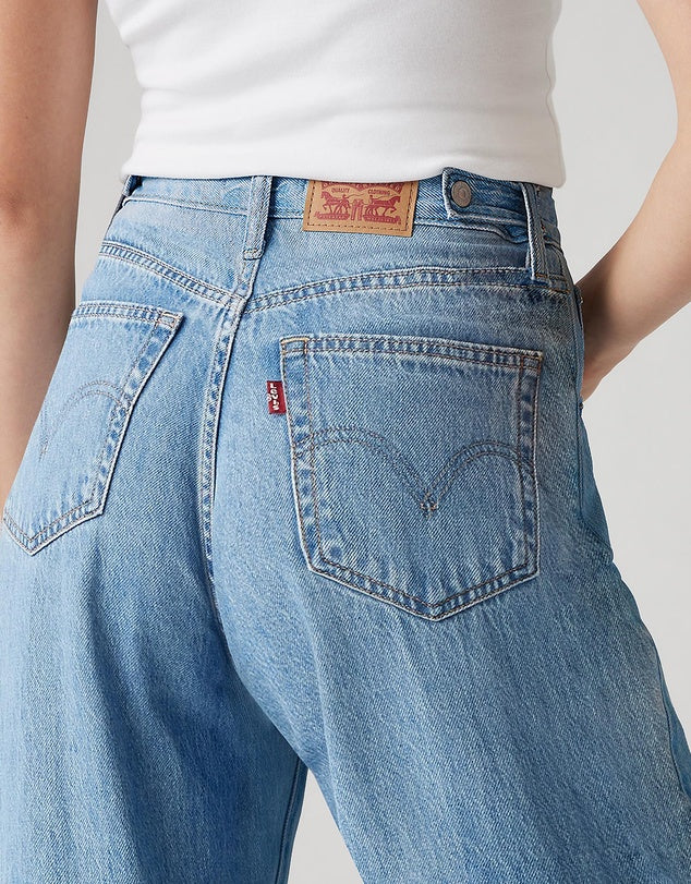 Levi's Cinch Baggy Jean Invested Indigo