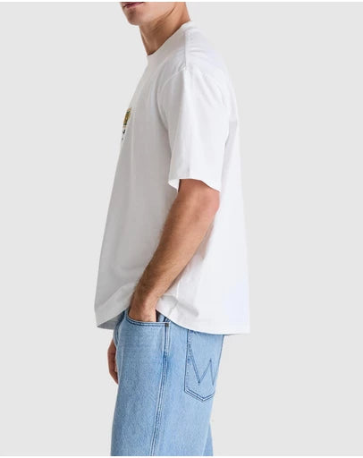 WRANGLER SCORPIO SLACKER TEE WHITE