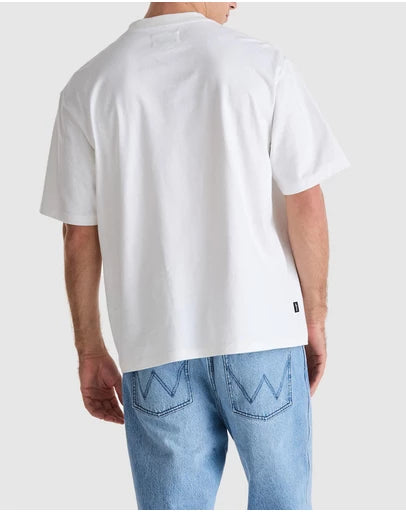 WRANGLER SCORPIO SLACKER TEE WHITE