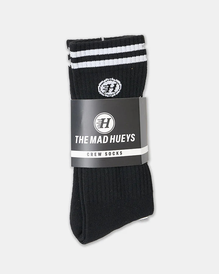 THE MAD HUEYS HUEYS 3 PACK SOCKS MULTI
