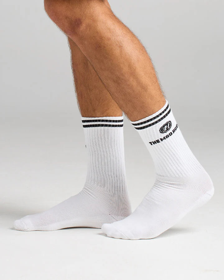 THE MAD HUEYS HUEYS 3 PACK SOCKS MULTI