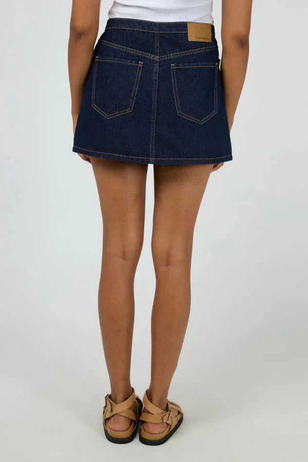 All About Eve Lenni Mini Skort Indigo