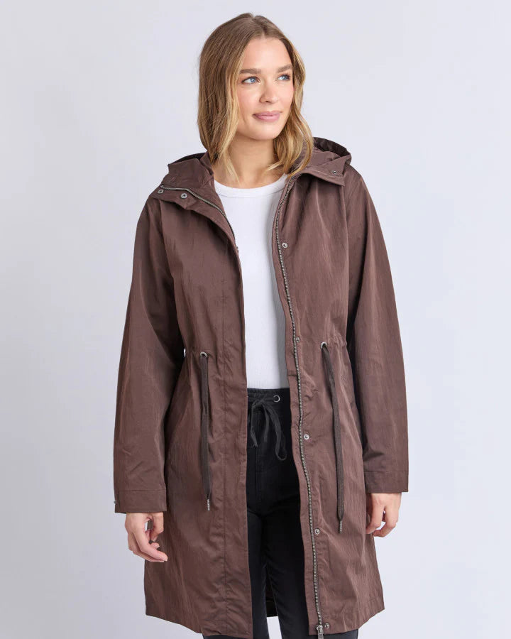 Foxwood Kingston Spray Jacket | Coffee