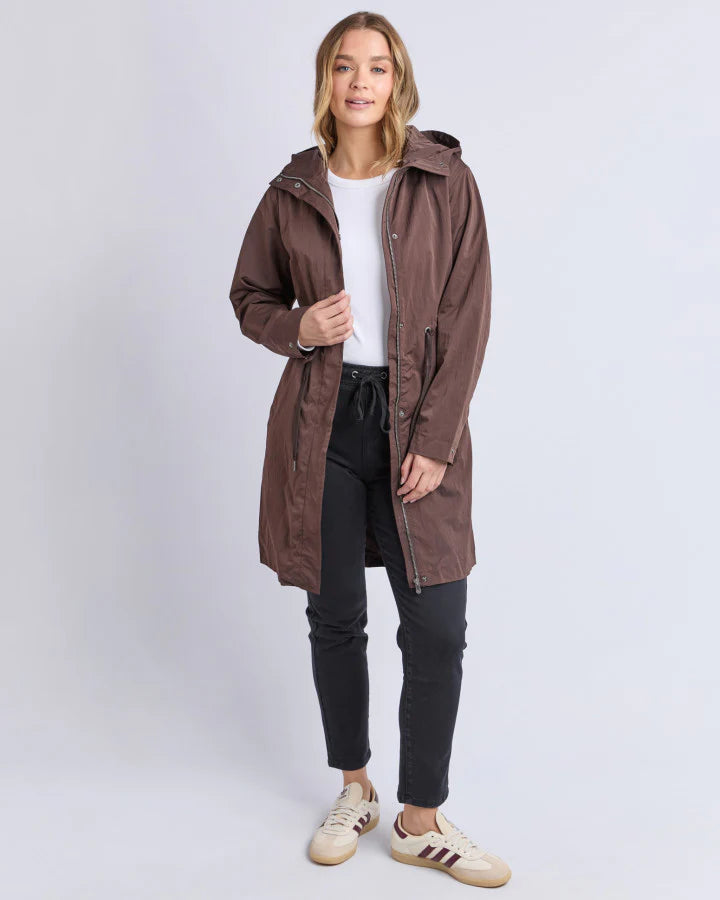 Foxwood Kingston Spray Jacket | Coffee