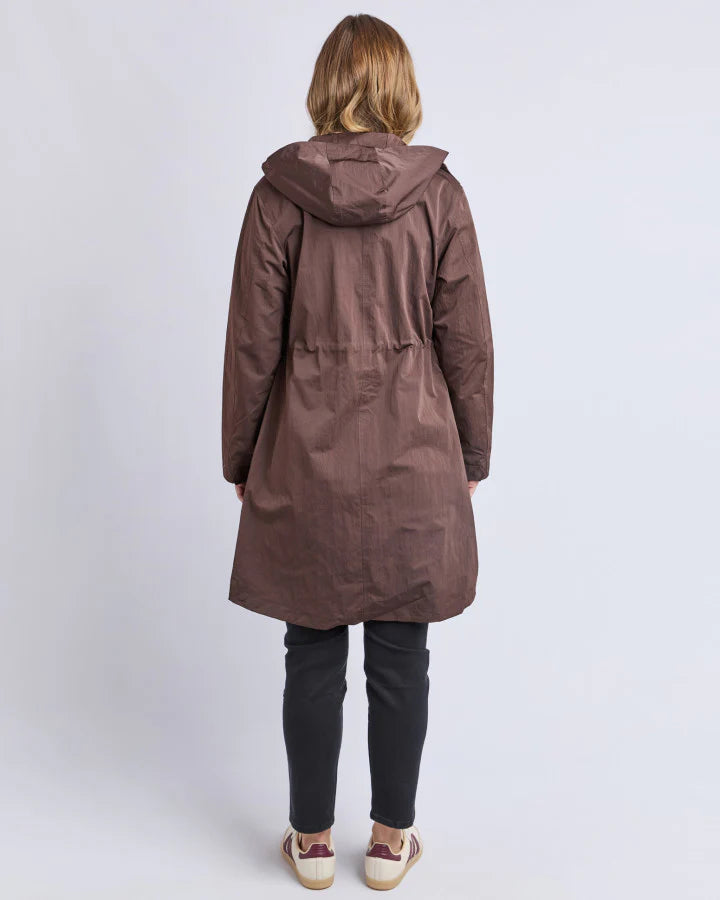 Foxwood Kingston Spray Jacket | Coffee