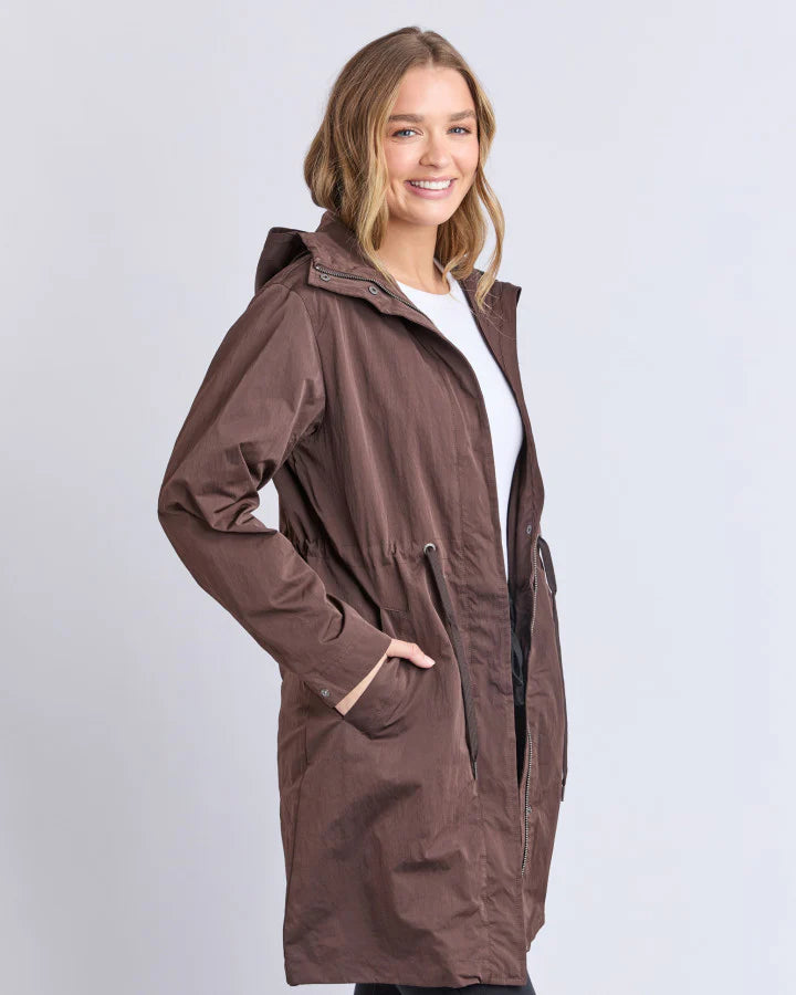 Foxwood Kingston Spray Jacket | Coffee