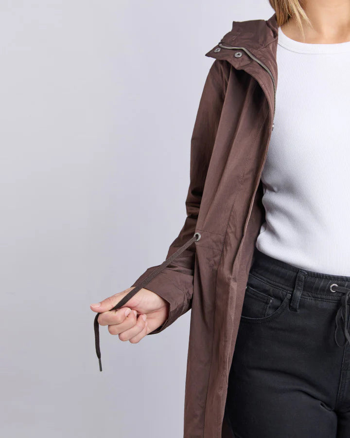 Foxwood Kingston Spray Jacket | Coffee