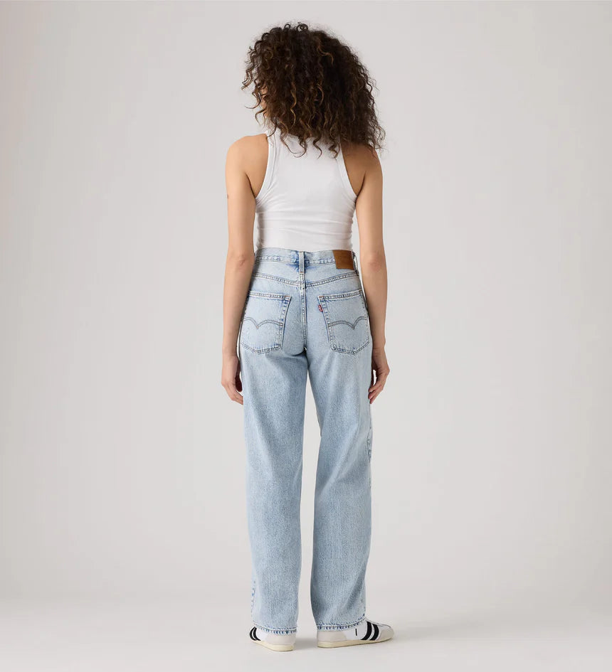 LEVIS BAGGY DAD FAN FLARE