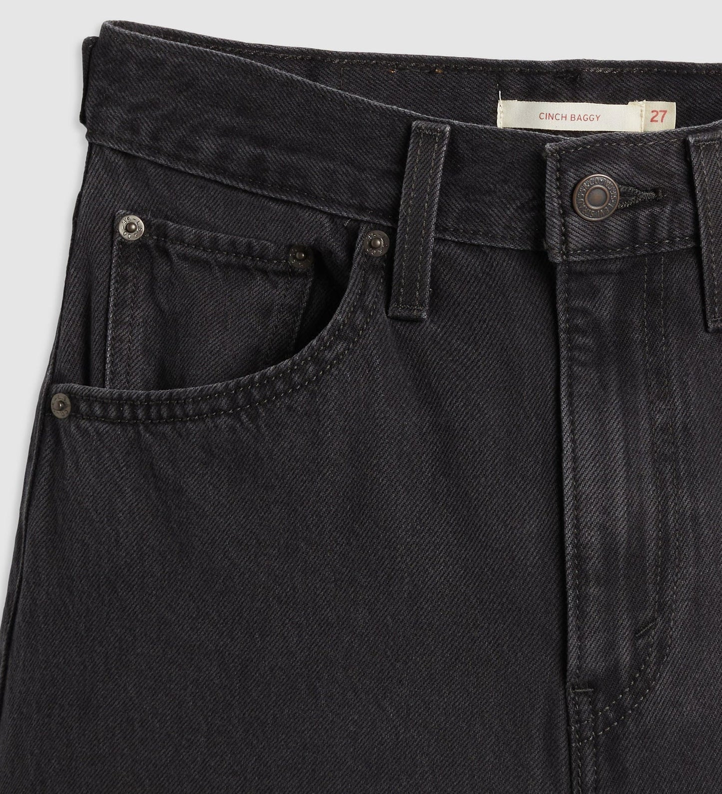 Levis Cinch Baggy Jean | Capturing Moments