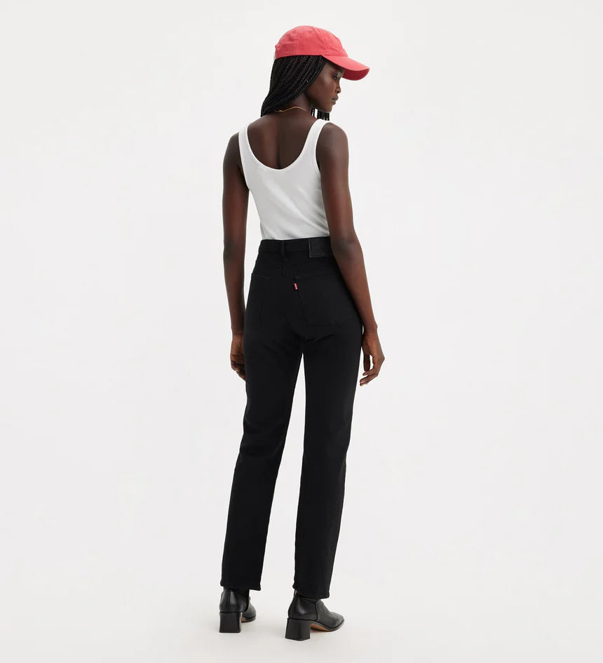 LEVIS WEDGIE STRAIGHT BLACK SPROUT