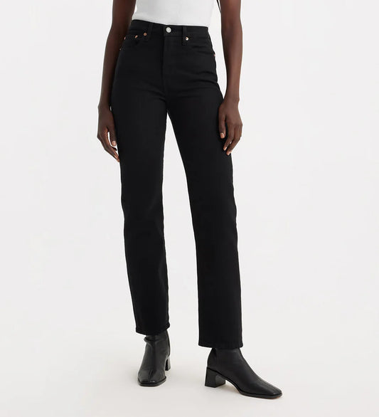 LEVIS WEDGIE STRAIGHT BLACK SPROUT