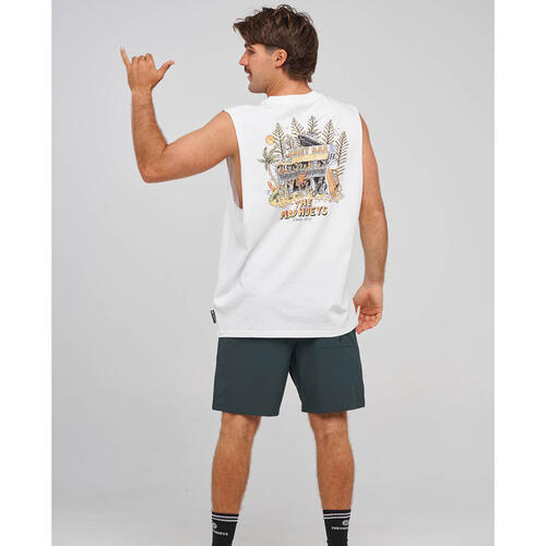 The Mad Hueys Shoey Bar Muscle | White