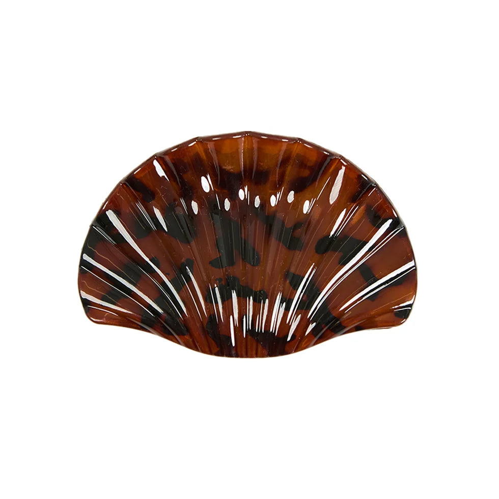 All About Eve Marina Hair Clip | Brown