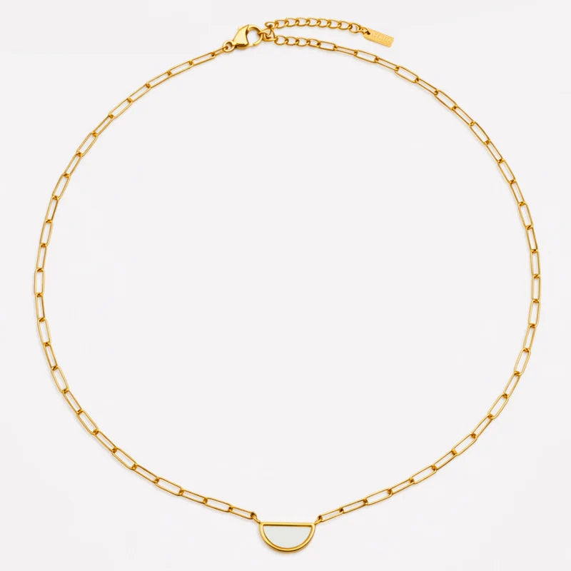 Atolea Muse Choker | Gold