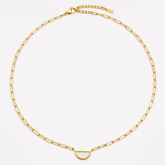 Atolea Muse Choker | Gold