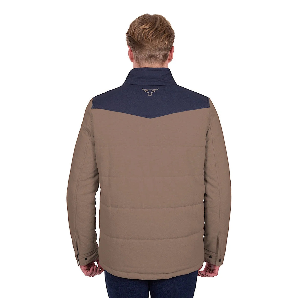 Pure Western Jamie Jacket | Stone/Navy