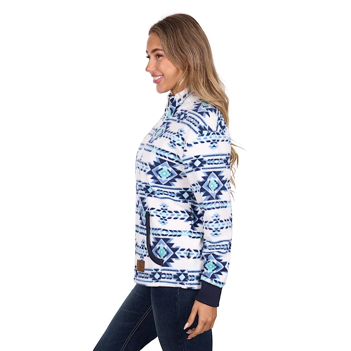 Pure Western Briana 1/4 Zip Pullover | Multi