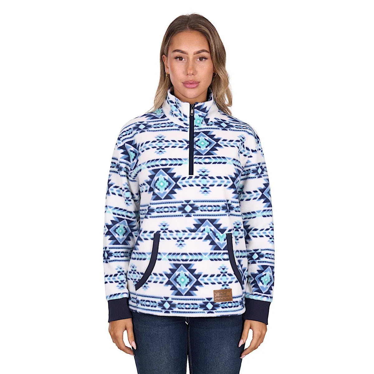 Pure Western Briana 1/4 Zip Pullover | Multi