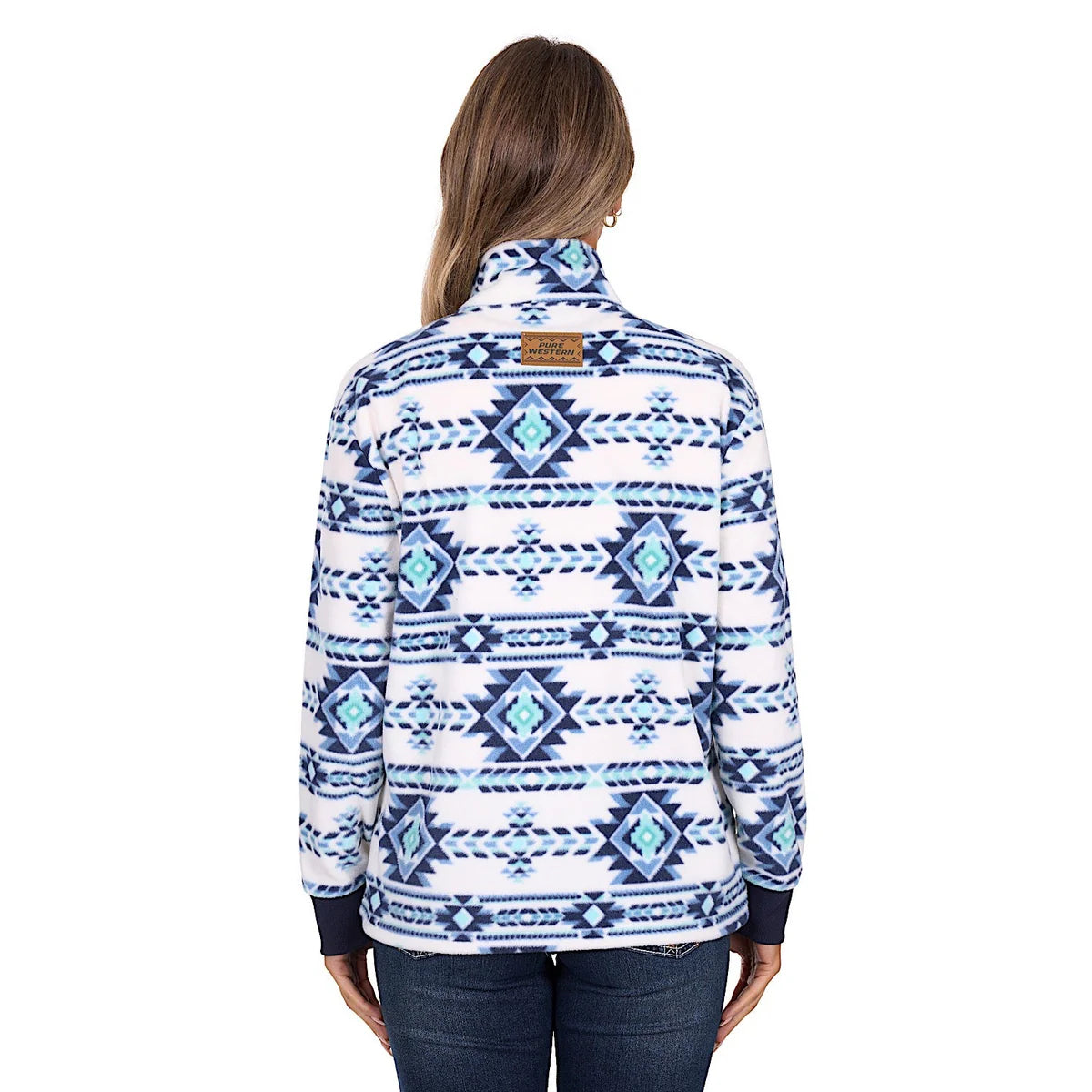 Pure Western Briana 1/4 Zip Pullover | Multi