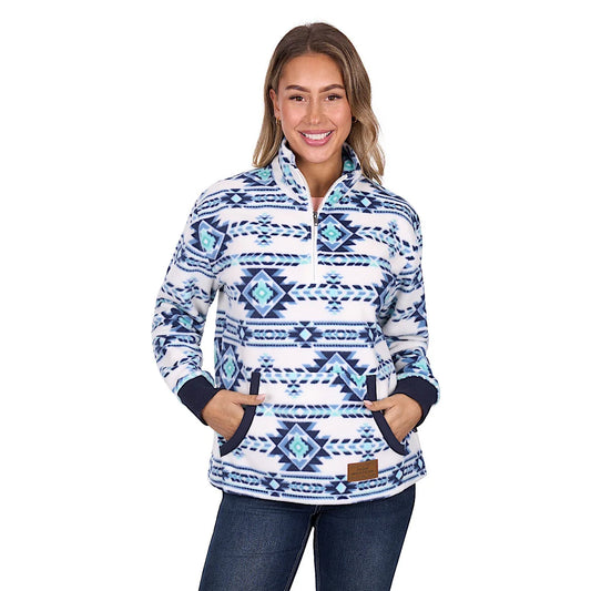 Pure Western Briana 1/4 Zip Pullover | Multi