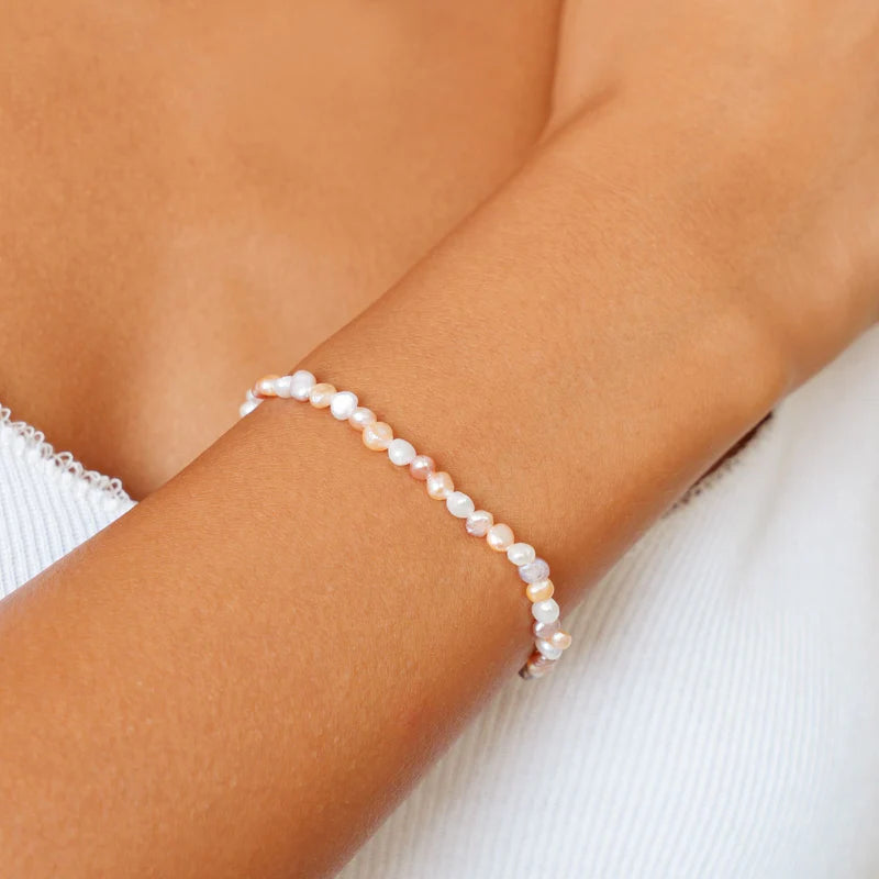 Atolea Perla Rosa Bracelet | Gold