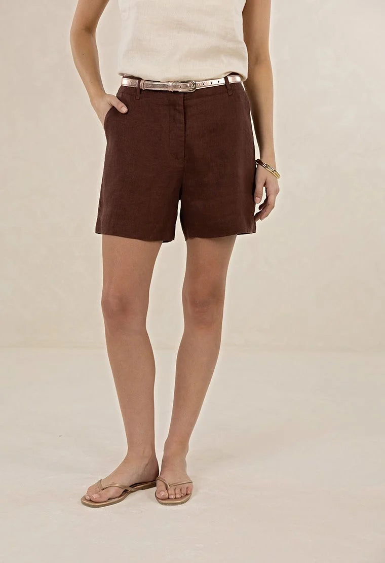 Humidity Jude Short | Chocolate