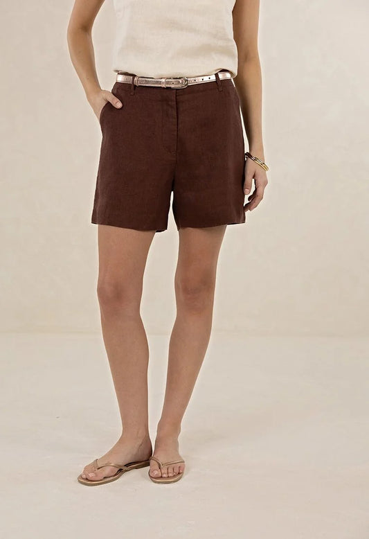 Humidity Jude Short | Chocolate