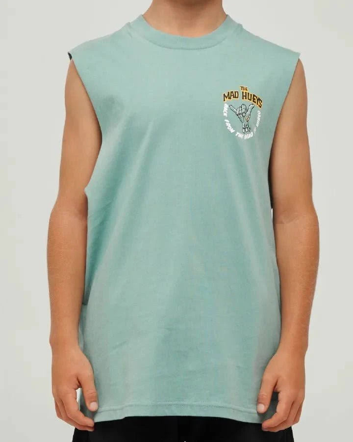 The Mad Hueys Shred Dead Youth Muscle | Seafoam