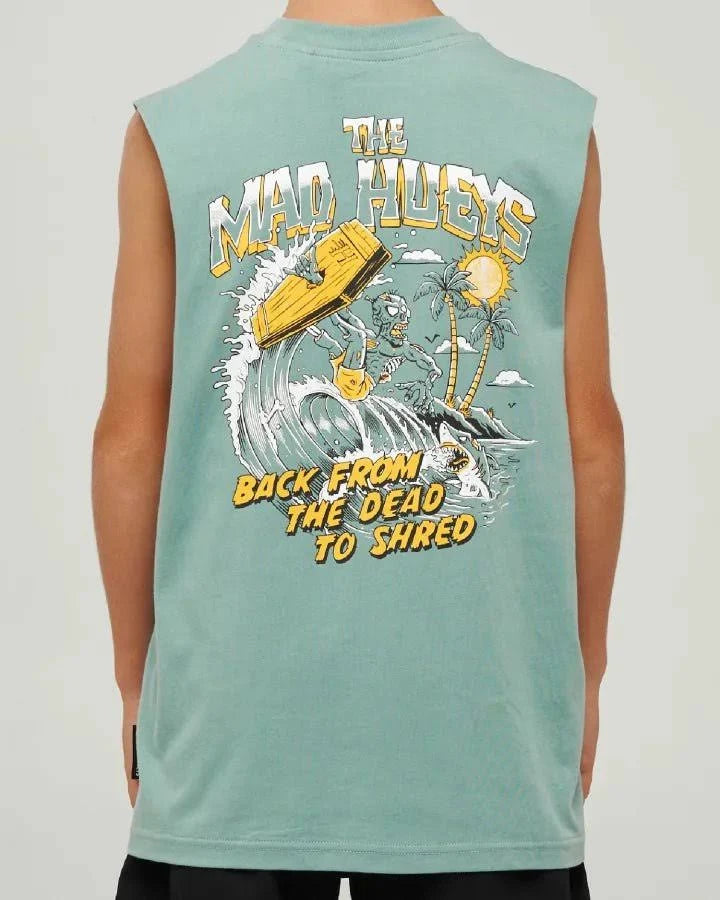 The Mad Hueys Shred Dead Youth Muscle | Seafoam